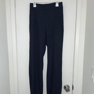 blue long dress pants